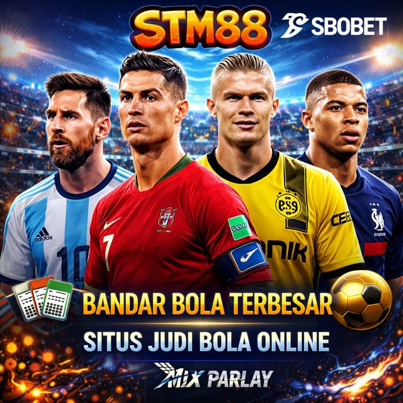 STM88 : Sbobet88 Bandar Bola Terbesar Situs Judi Bola Online Mix Parlay